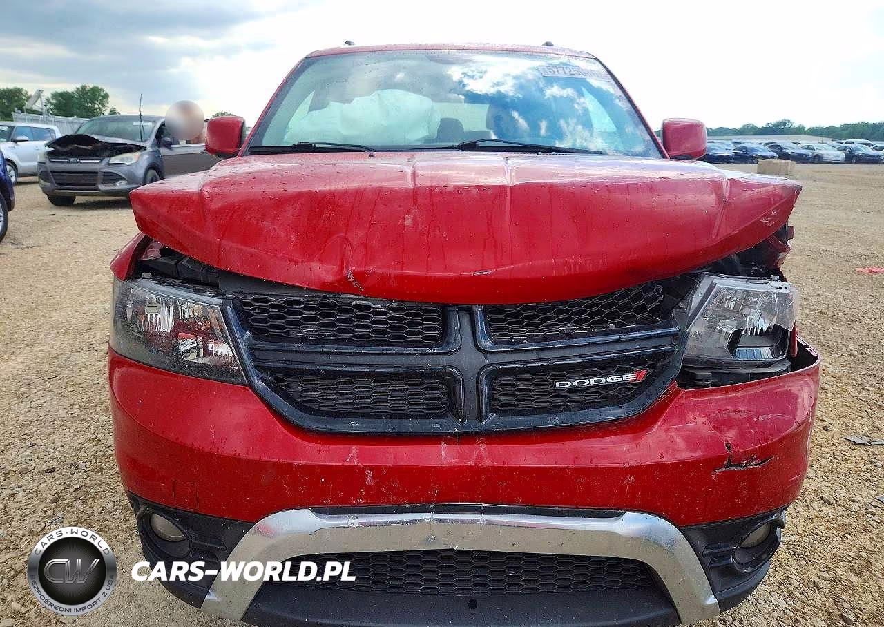 2015 Dodge Journey Crossroad VIN:3C4PDCGG7FT553926 - 5