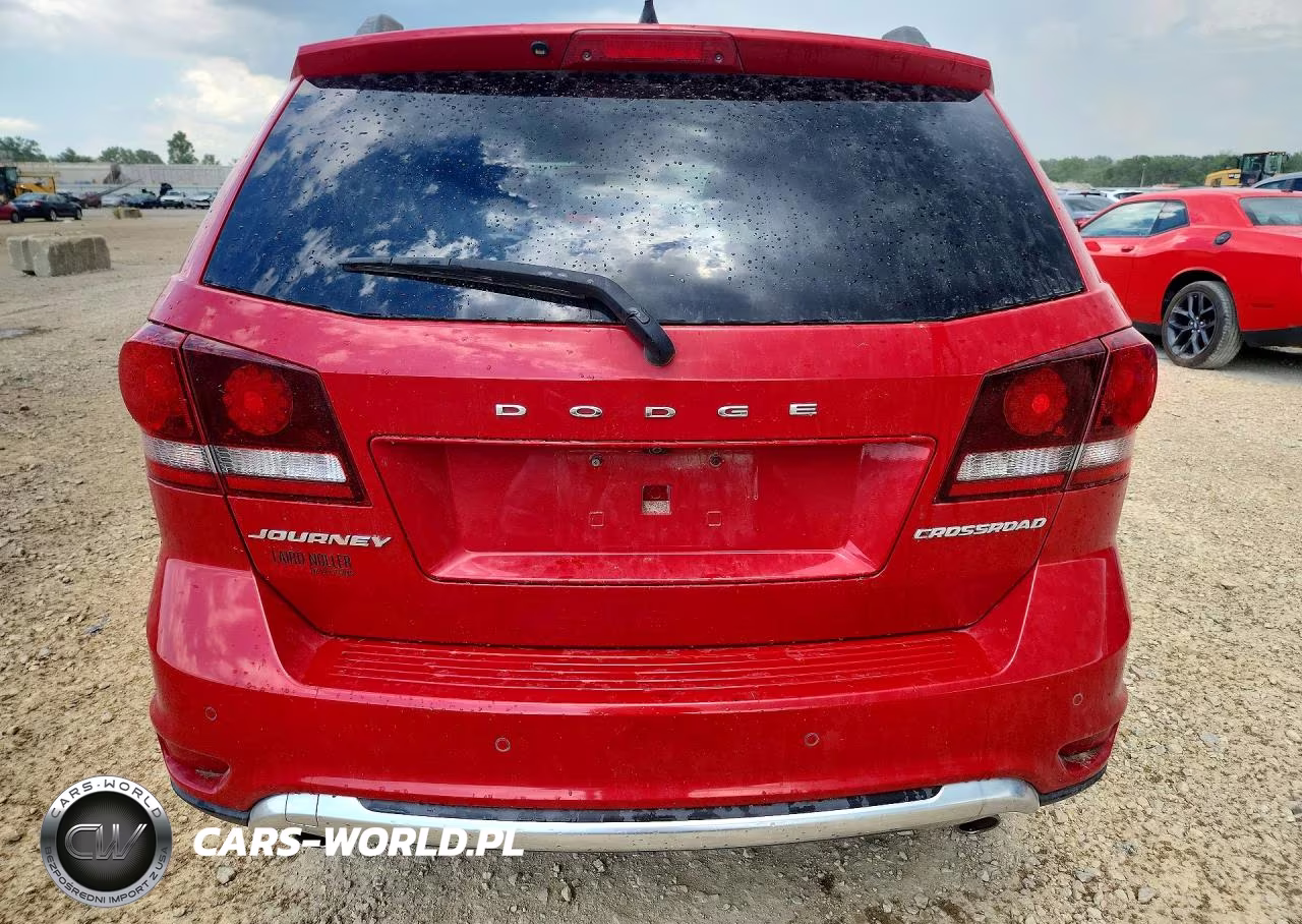 2015 Dodge Journey Crossroad VIN:3C4PDCGG7FT553926 - 6