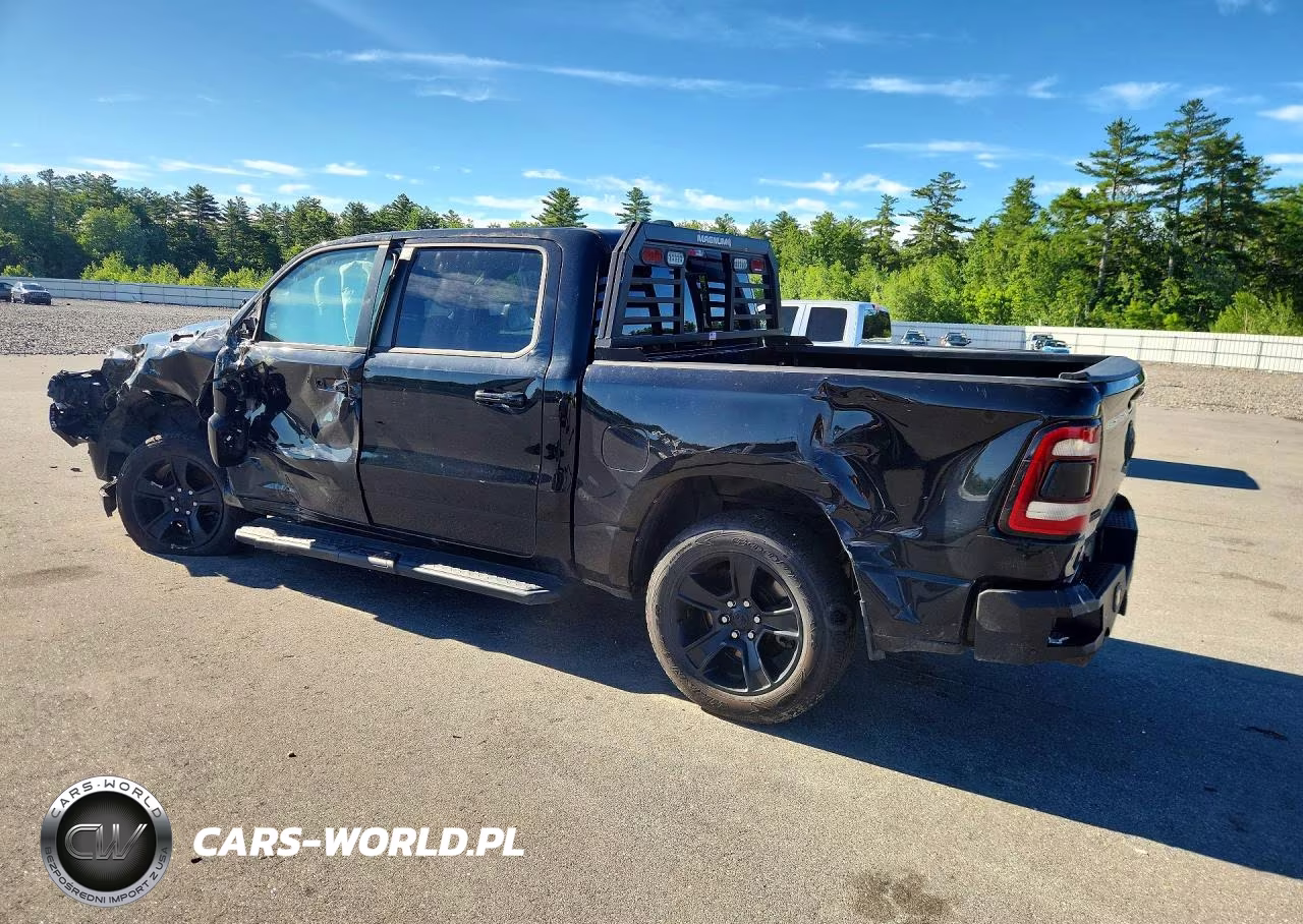 2021 Ram 1500 Big Horn VIN:1C6SRFFT5MN569378 - 2