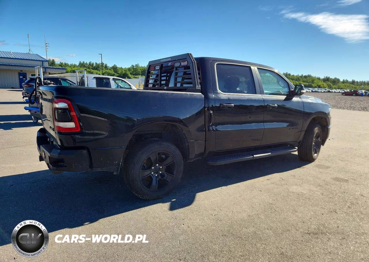 2021 Ram 1500 Big Horn VIN:1C6SRFFT5MN569378 - 3