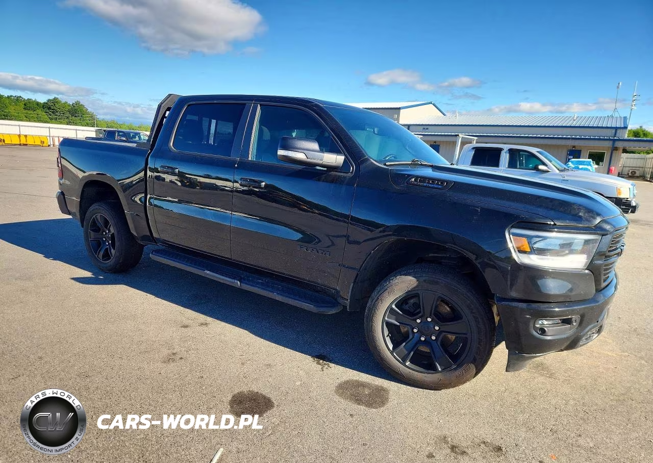 2021 Ram 1500 Big Horn VIN:1C6SRFFT5MN569378 - 4