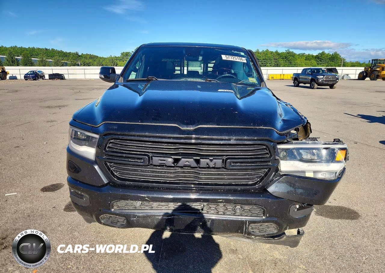 2021 Ram 1500 Big Horn VIN:1C6SRFFT5MN569378 - 5