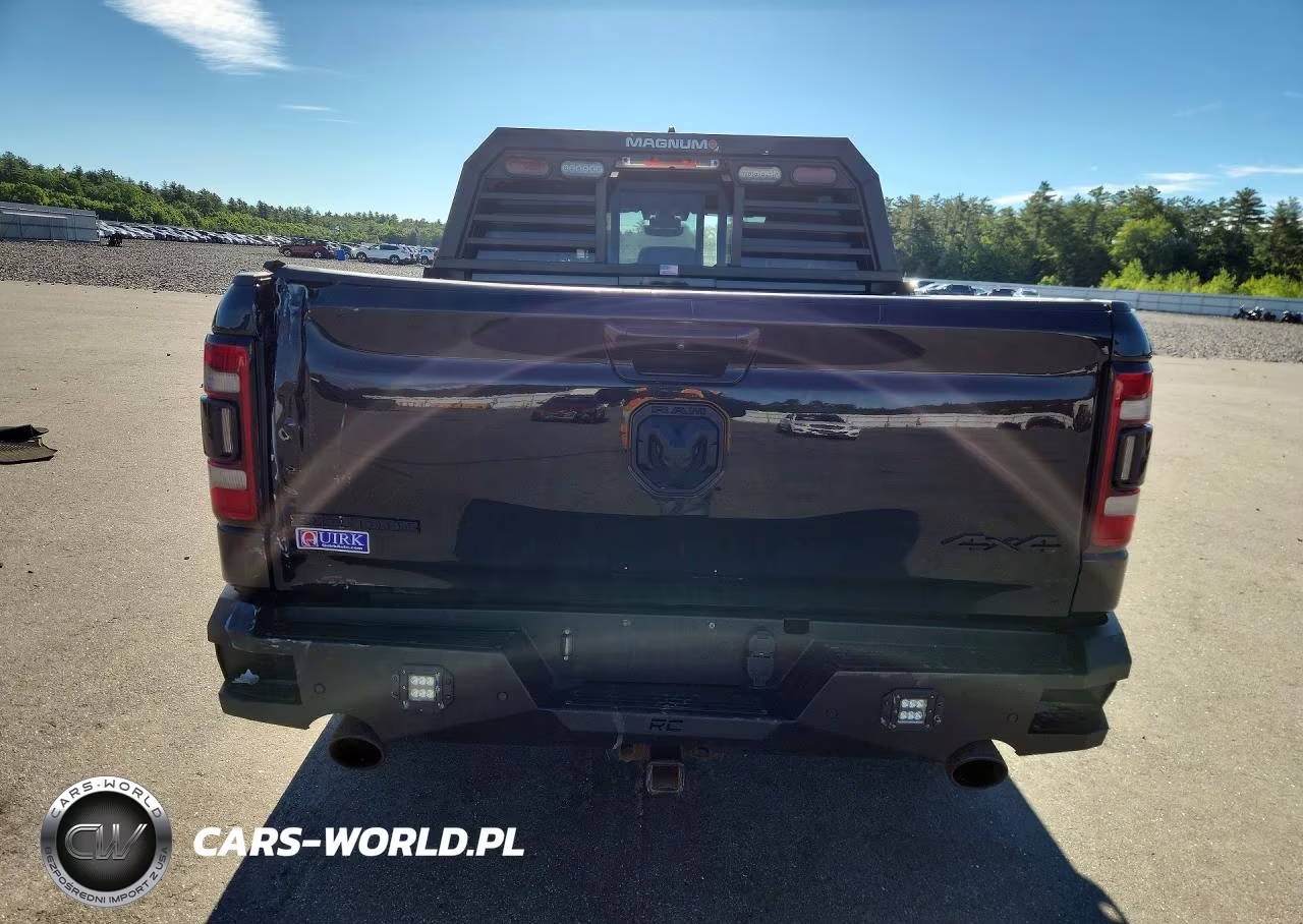 2021 Ram 1500 Big Horn VIN:1C6SRFFT5MN569378 - 6