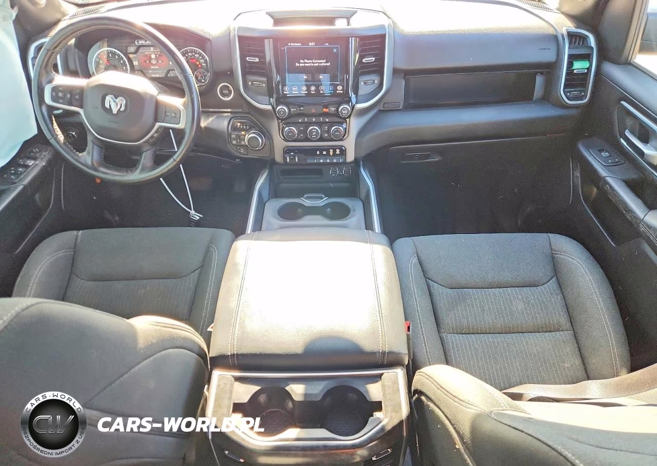 2021 Ram 1500 Big Horn VIN:1C6SRFFT5MN569378 - 8