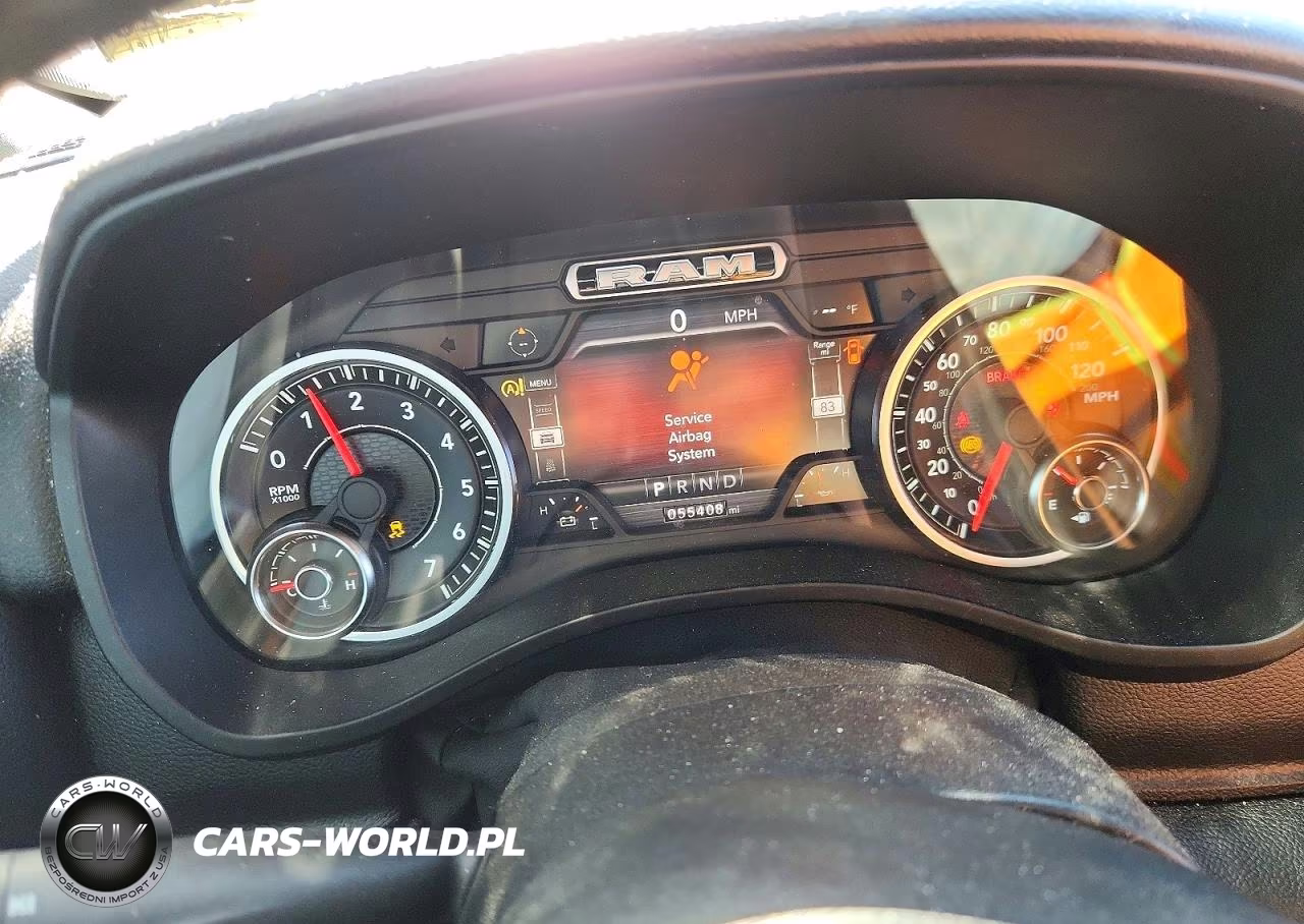 2021 Ram 1500 Big Horn VIN:1C6SRFFT5MN569378 - 9
