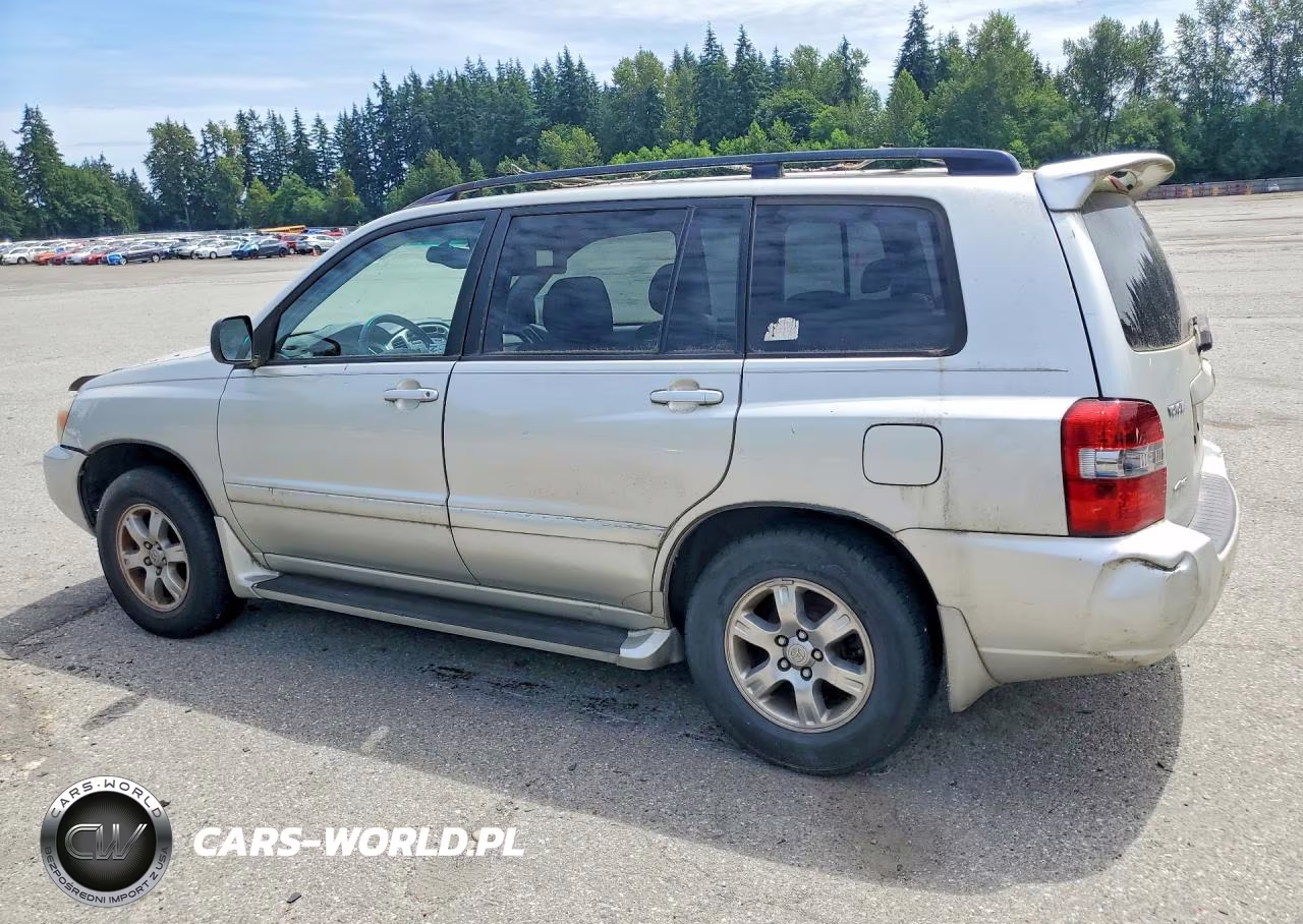 2004 Toyota Highlander Base VIN:JTEHD21A140028868 - 2