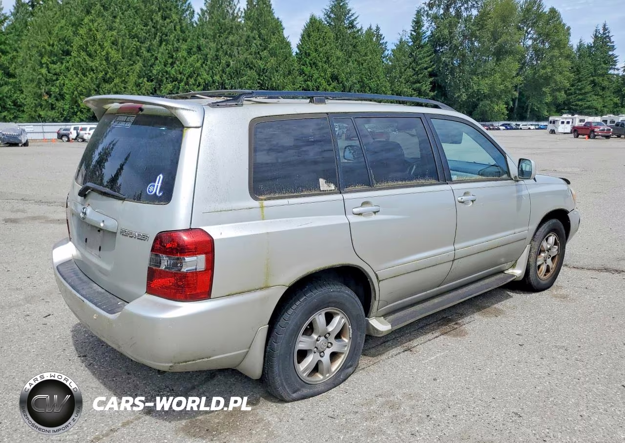 2004 Toyota Highlander Base VIN:JTEHD21A140028868 - 3