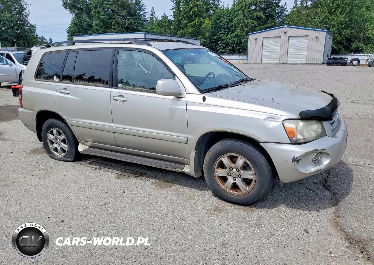 2004 Toyota Highlander Base VIN:JTEHD21A140028868 - 4