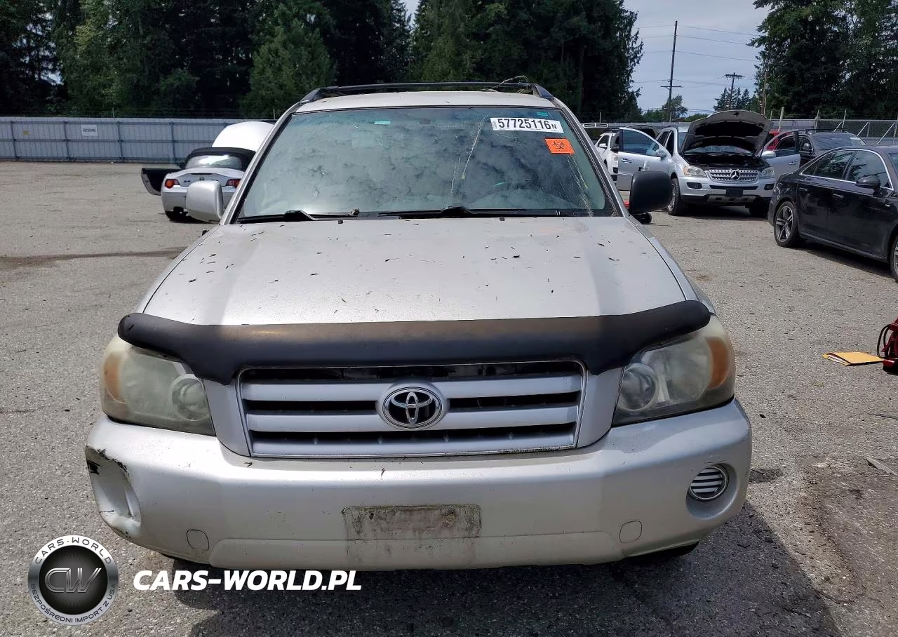 2004 Toyota Highlander Base VIN:JTEHD21A140028868 - 5