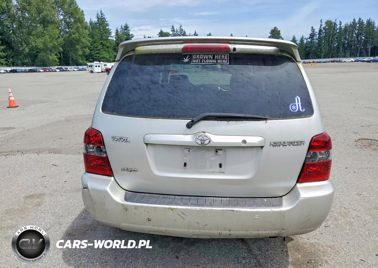 2004 Toyota Highlander Base VIN:JTEHD21A140028868 - 6