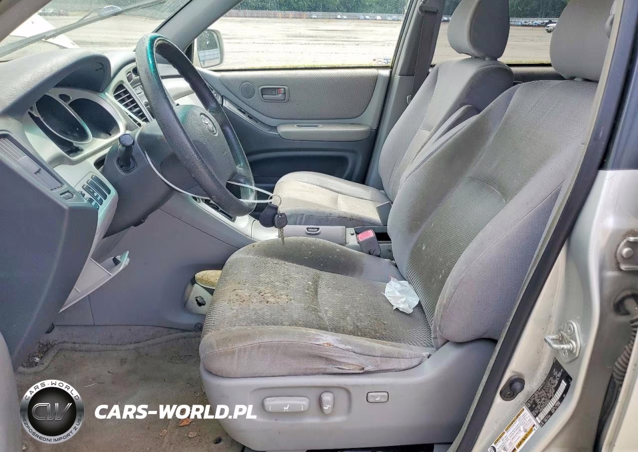 2004 Toyota Highlander Base VIN:JTEHD21A140028868 - 7