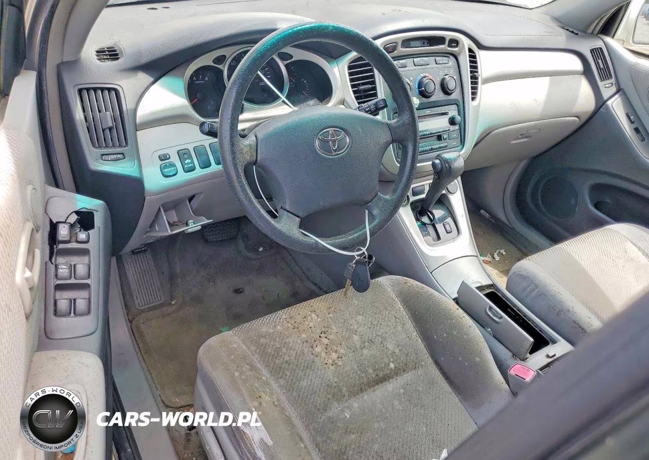 2004 Toyota Highlander Base VIN:JTEHD21A140028868 - 8