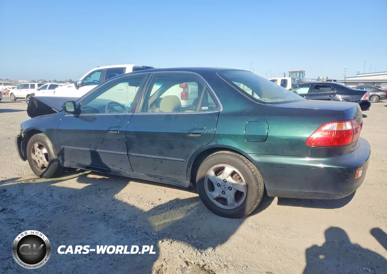 2000 Honda Accord Ex VIN:JHMCG6676YC030404 - 2