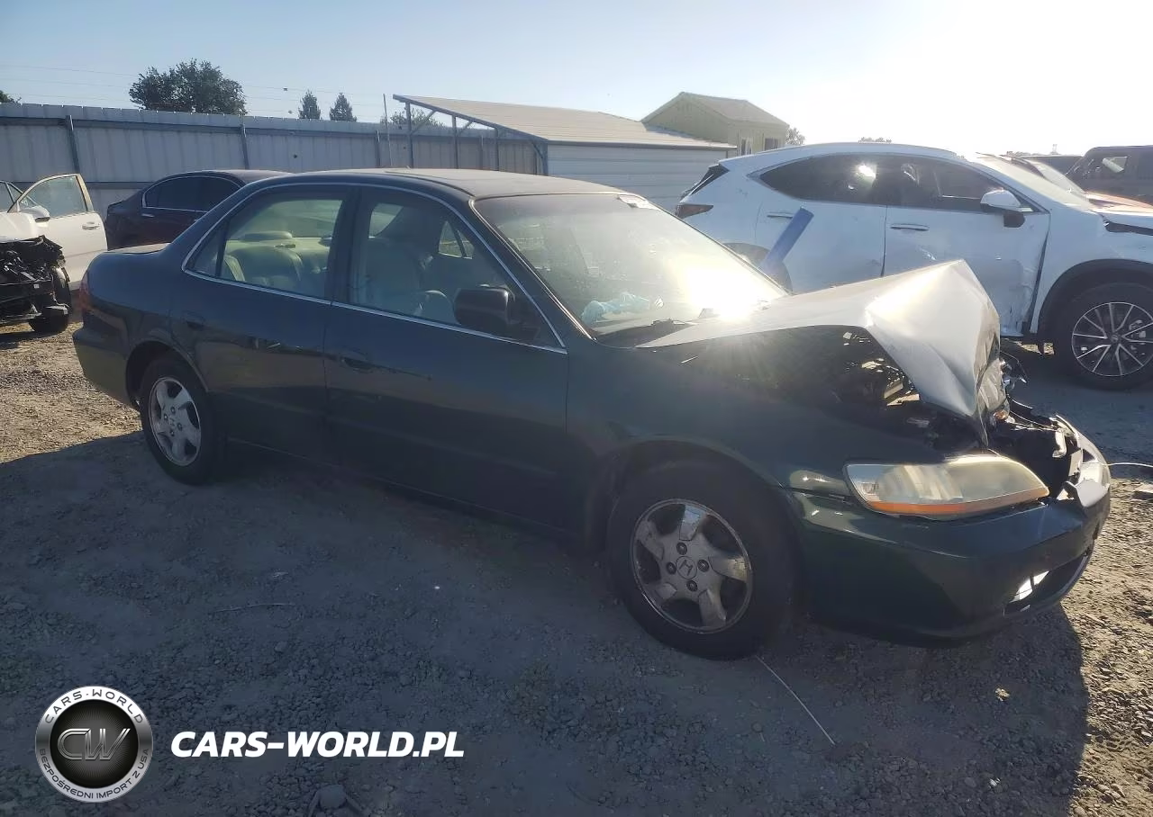 2000 Honda Accord Ex VIN:JHMCG6676YC030404 - 4