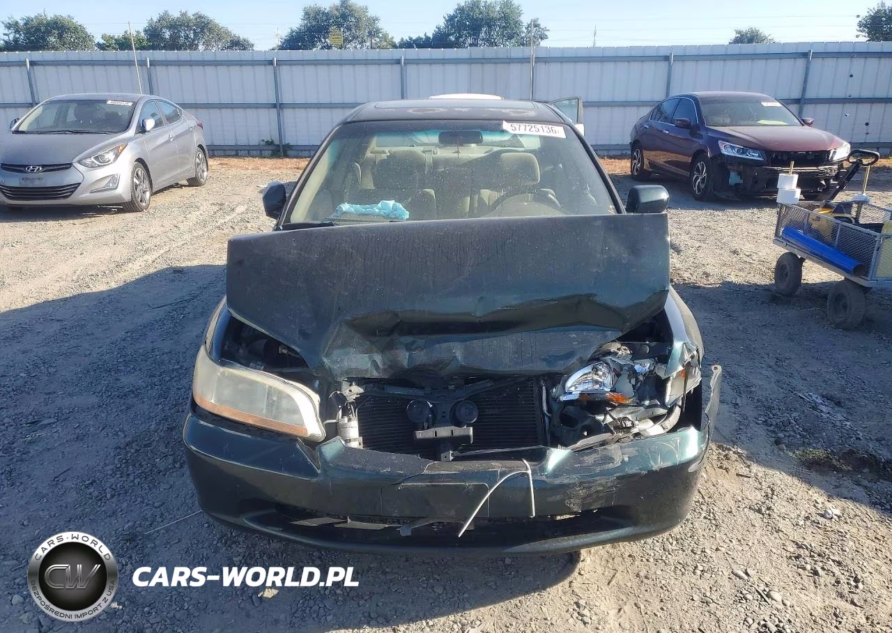 2000 Honda Accord Ex VIN:JHMCG6676YC030404 - 5