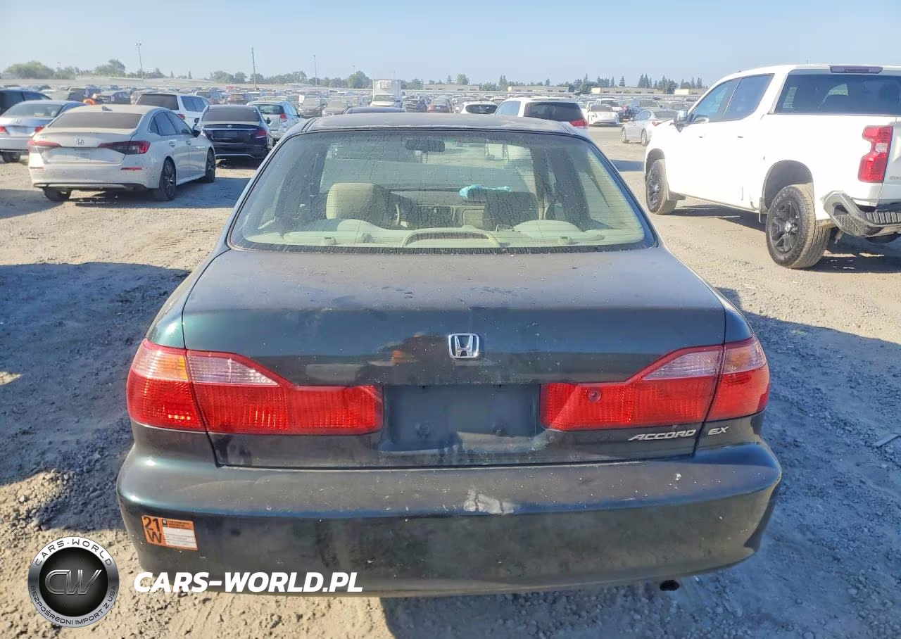 2000 Honda Accord Ex VIN:JHMCG6676YC030404 - 6