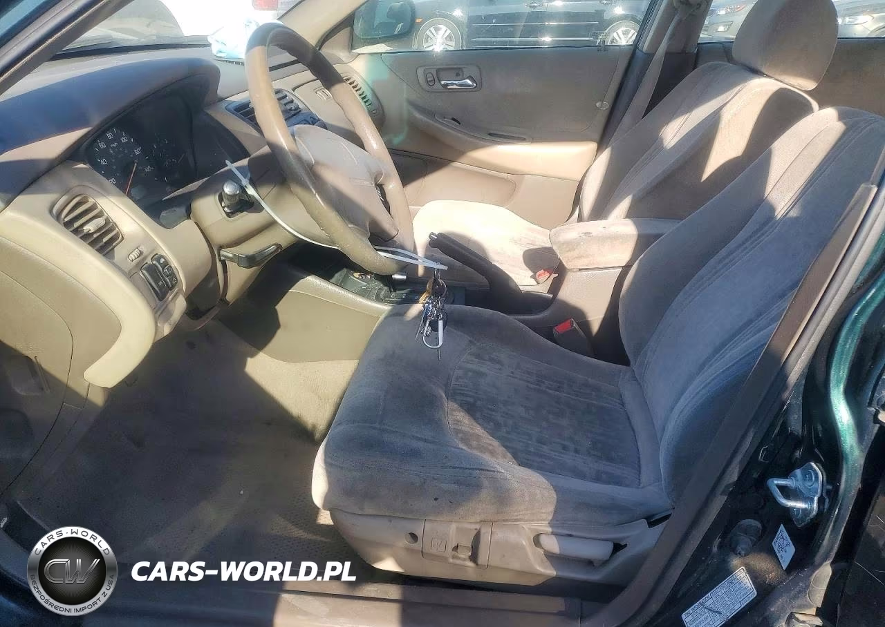 2000 Honda Accord Ex VIN:JHMCG6676YC030404 - 7