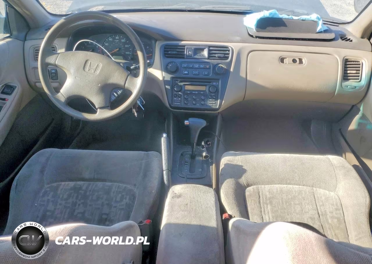 2000 Honda Accord Ex VIN:JHMCG6676YC030404 - 8