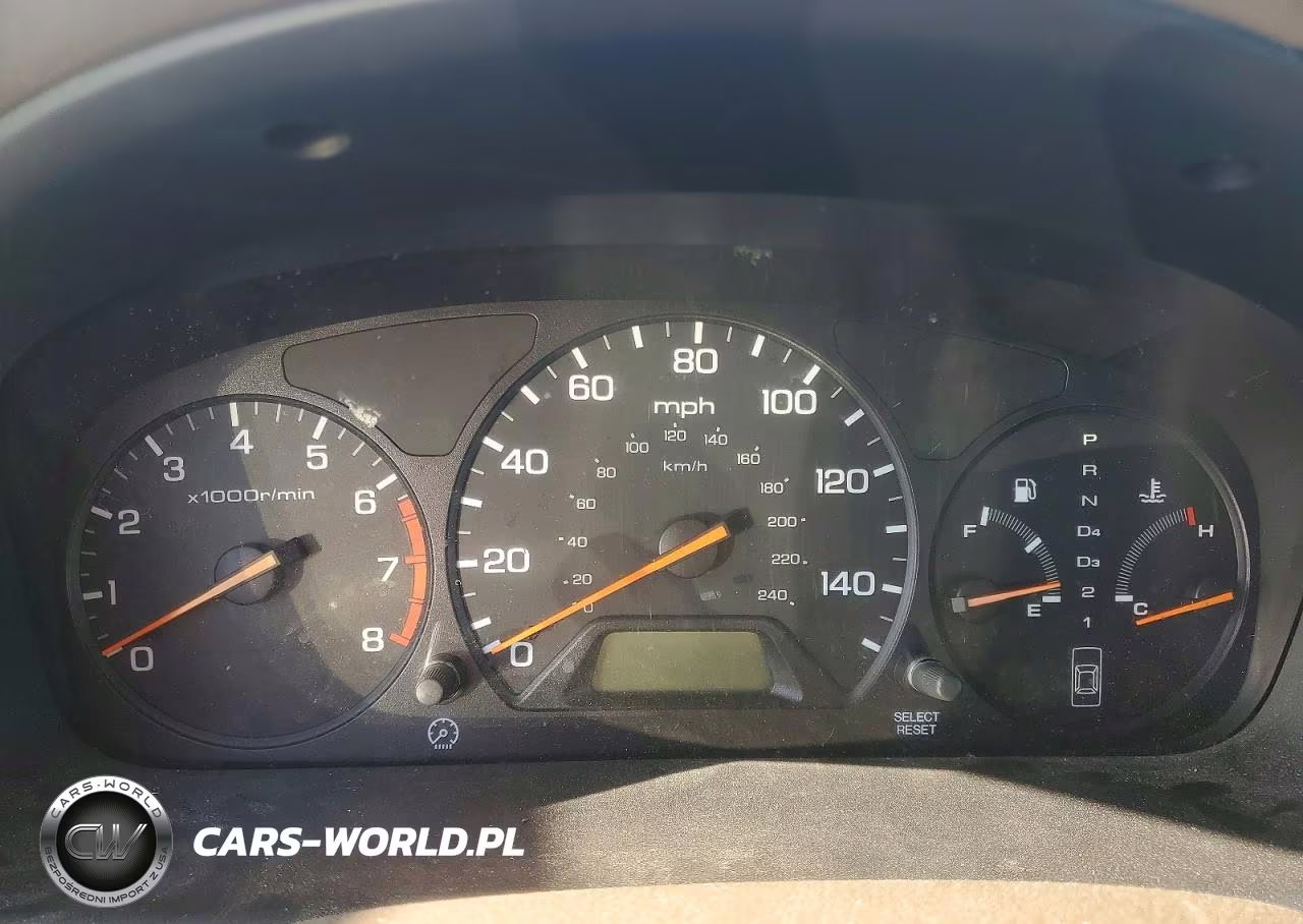 2000 Honda Accord Ex VIN:JHMCG6676YC030404 - 9