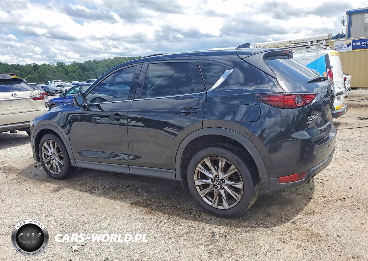 2019 Mazda Cx-5 Grand Touring VIN:JM3KFBDM2K1507227 - 2