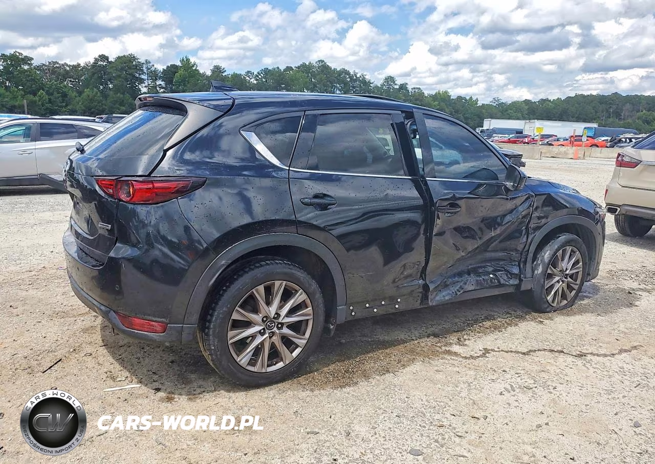 2019 Mazda Cx-5 Grand Touring VIN:JM3KFBDM2K1507227 - 3