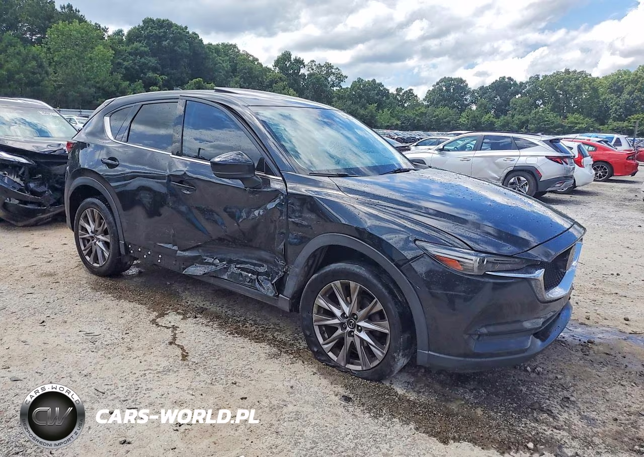 2019 Mazda Cx-5 Grand Touring VIN:JM3KFBDM2K1507227 - 4