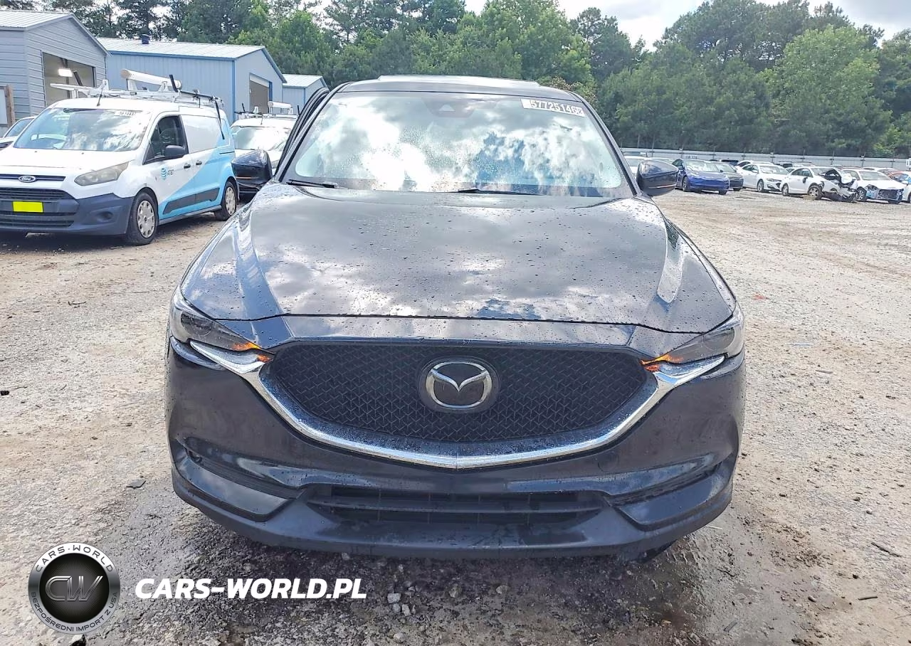 2019 Mazda Cx-5 Grand Touring VIN:JM3KFBDM2K1507227 - 5