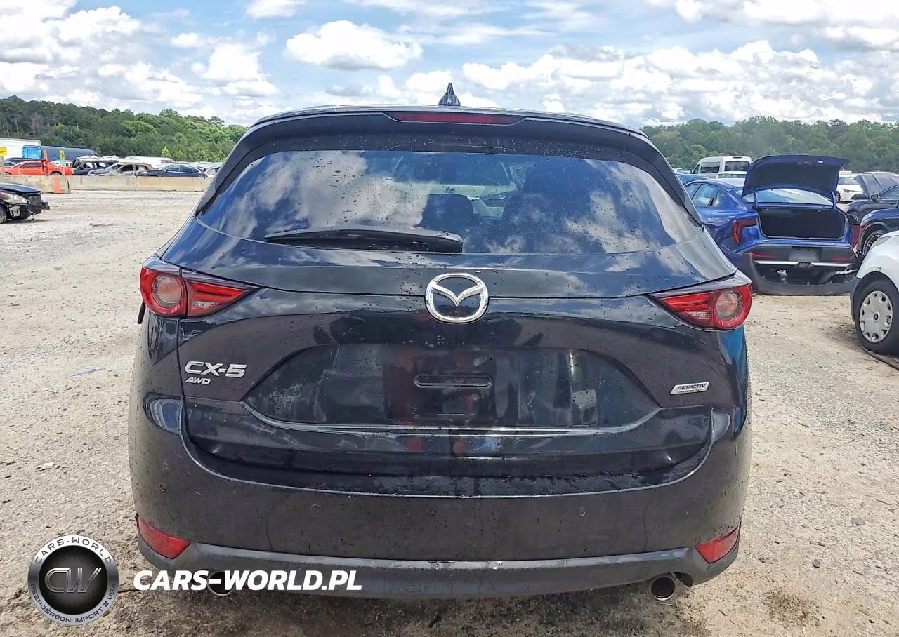 2019 Mazda Cx-5 Grand Touring VIN:JM3KFBDM2K1507227 - 6