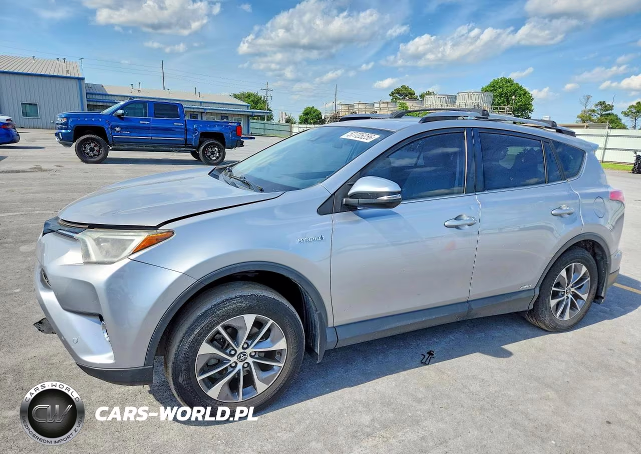 2017 Toyota Rav4 Hybrid Xle – zdjęcie 1 z 13
