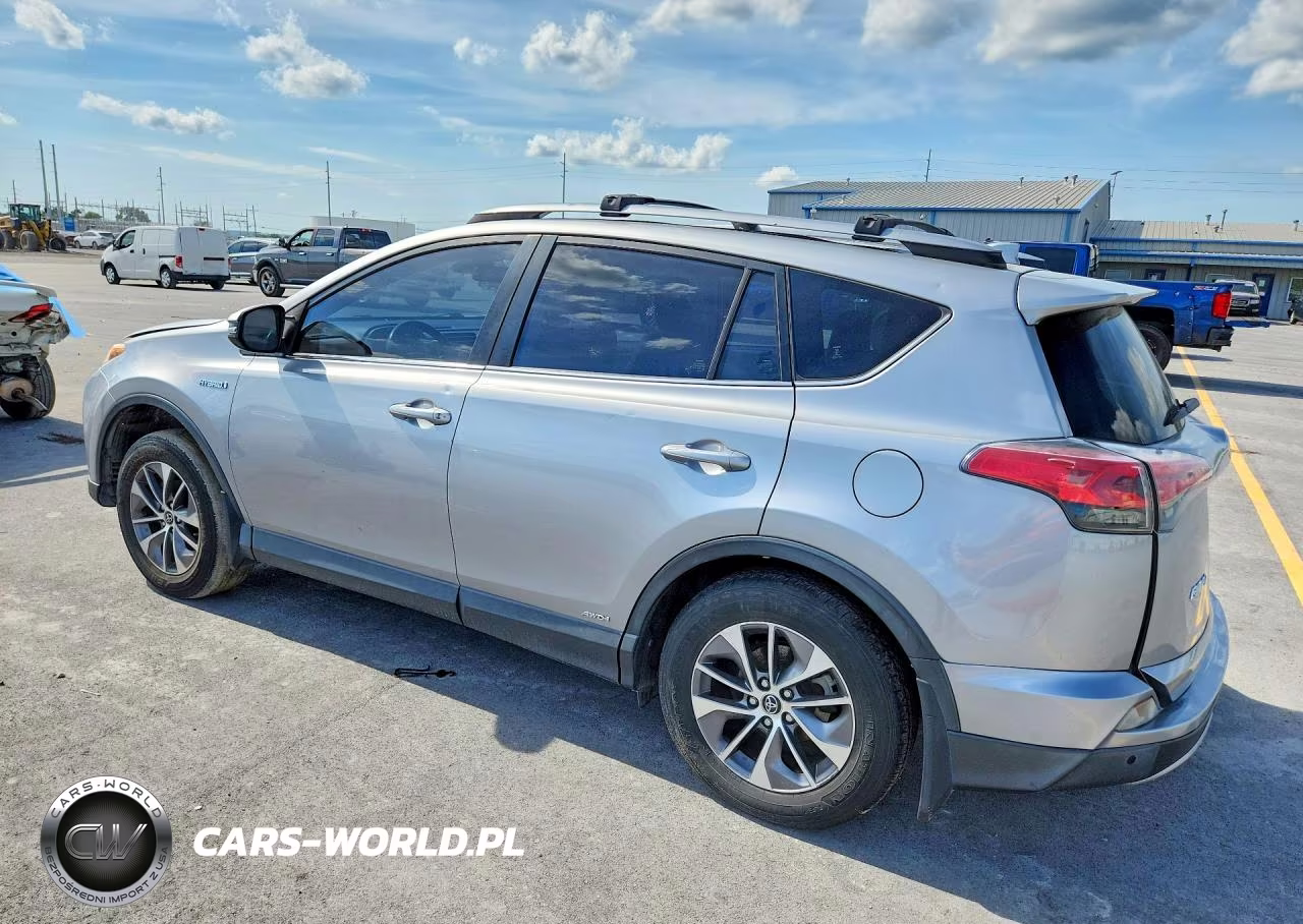 2017 Toyota Rav4 Hybrid Xle VIN:JTMRJREV5HD077206 - 2