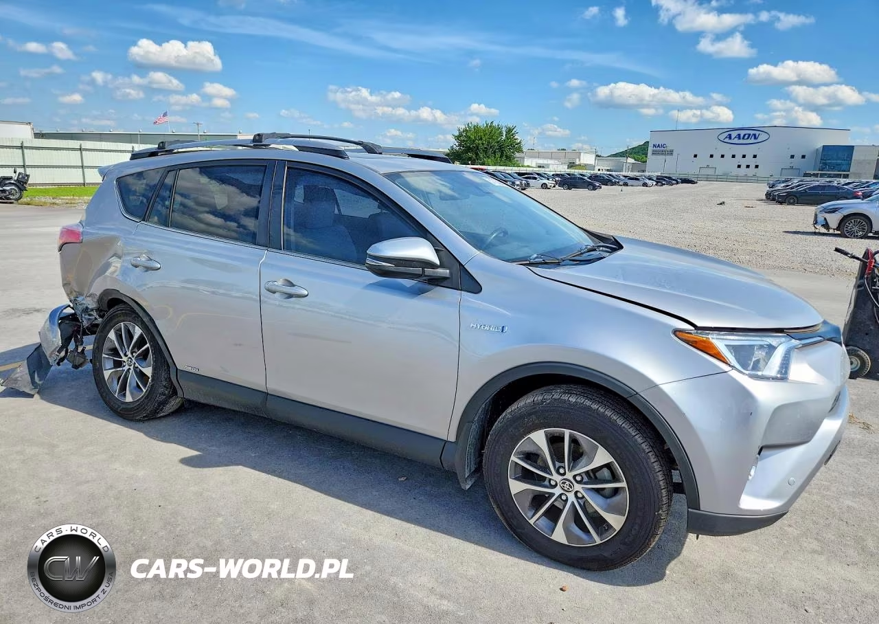 2017 Toyota Rav4 Hybrid Xle VIN:JTMRJREV5HD077206 - 4