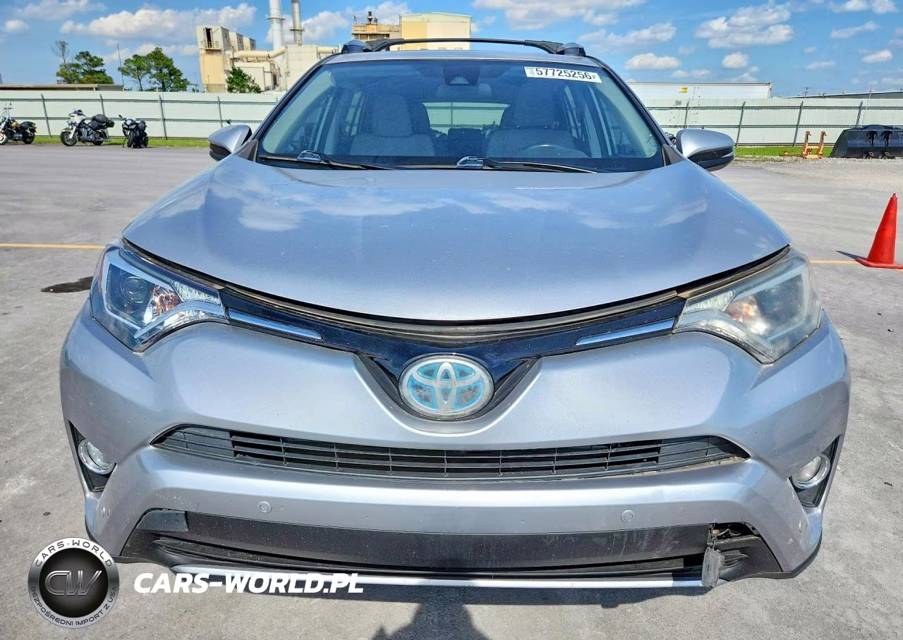 2017 Toyota Rav4 Hybrid Xle VIN:JTMRJREV5HD077206 - 5