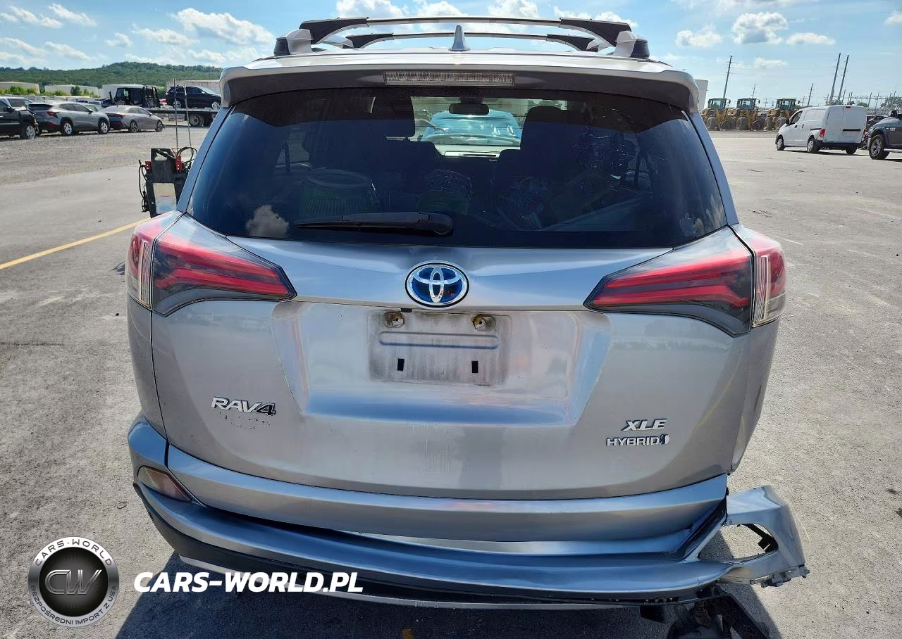 2017 Toyota Rav4 Hybrid Xle VIN:JTMRJREV5HD077206 - 6