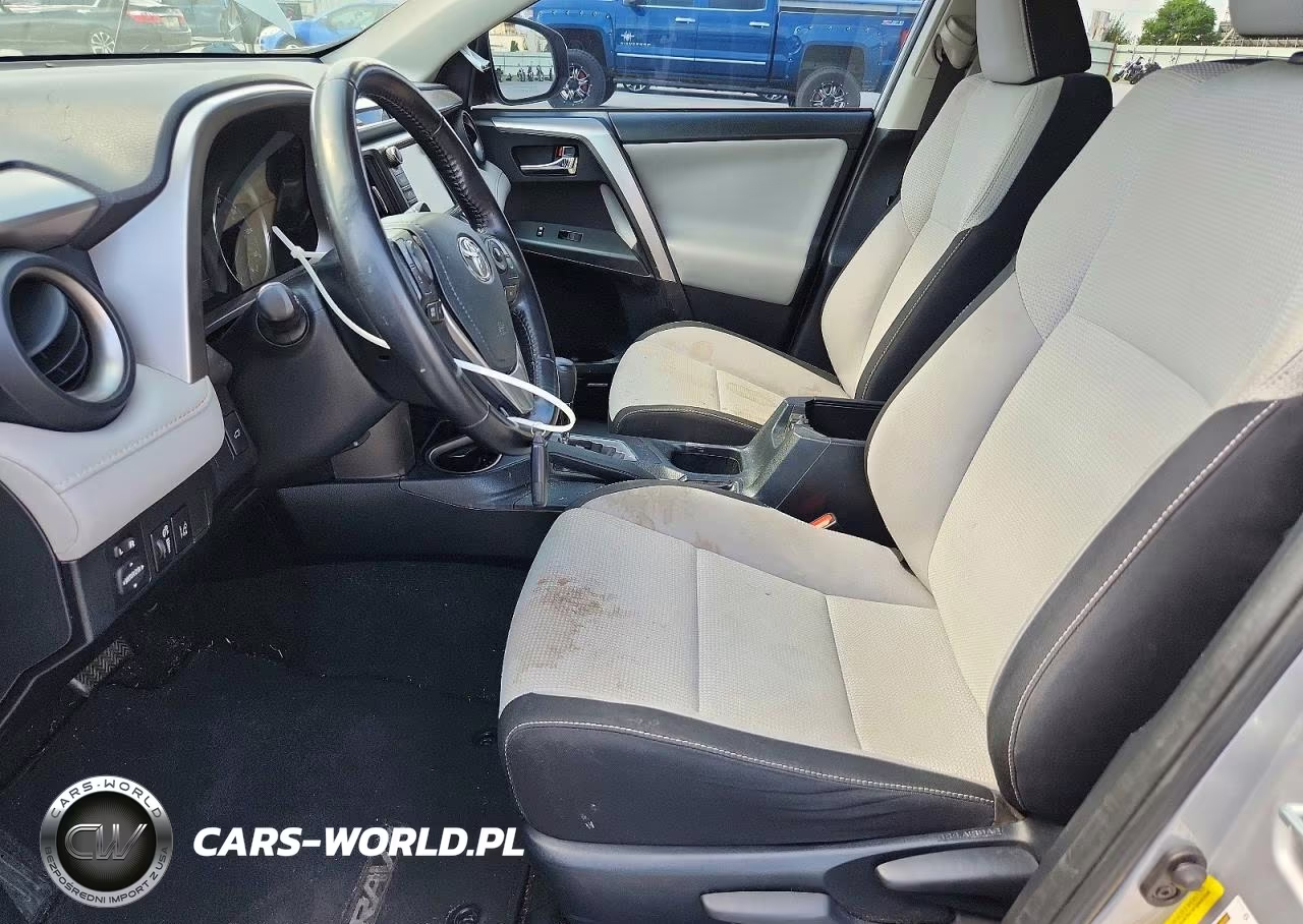 2017 Toyota Rav4 Hybrid Xle VIN:JTMRJREV5HD077206 - 7