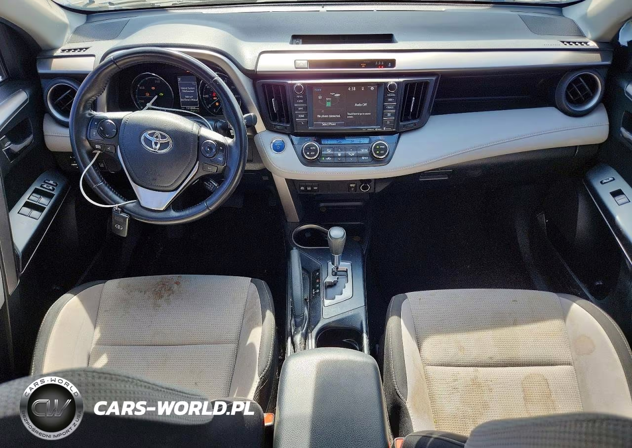 2017 Toyota Rav4 Hybrid Xle VIN:JTMRJREV5HD077206 - 8