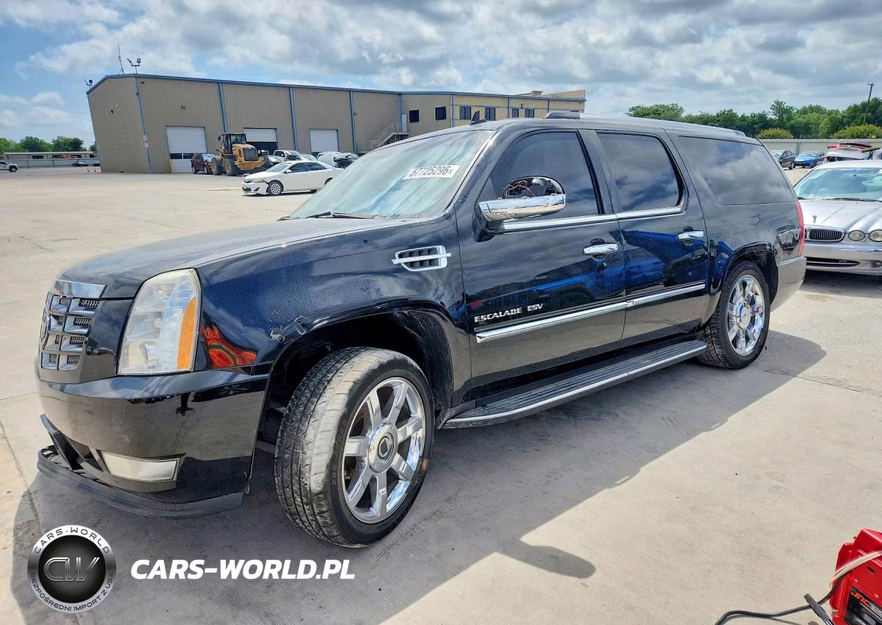 2011 Cadillac Escalade Esv Luxury