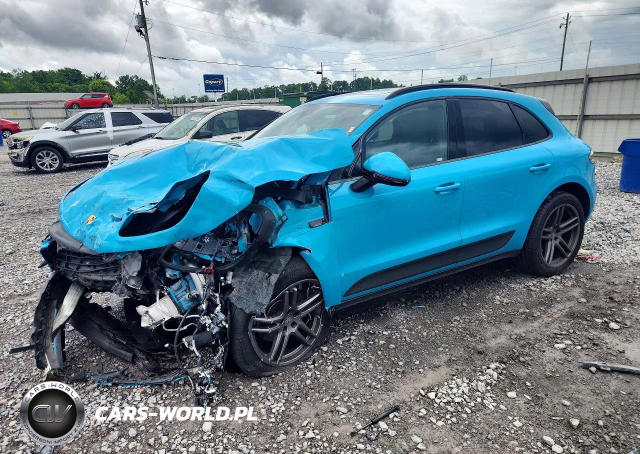 2020 Porsche Macan