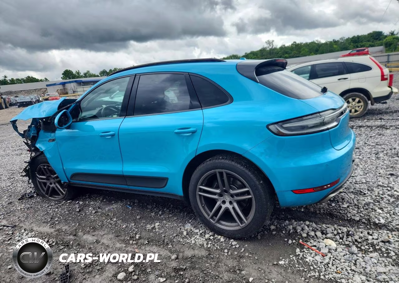 2020 Porsche Macan VIN:WP1AA2A55LLB10387 - 2