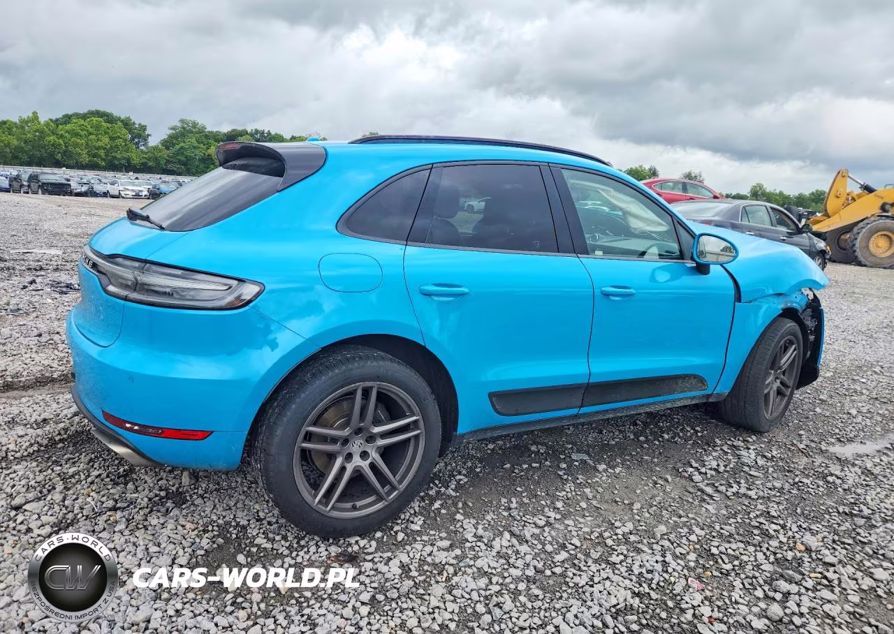 2020 Porsche Macan VIN:WP1AA2A55LLB10387 - 3