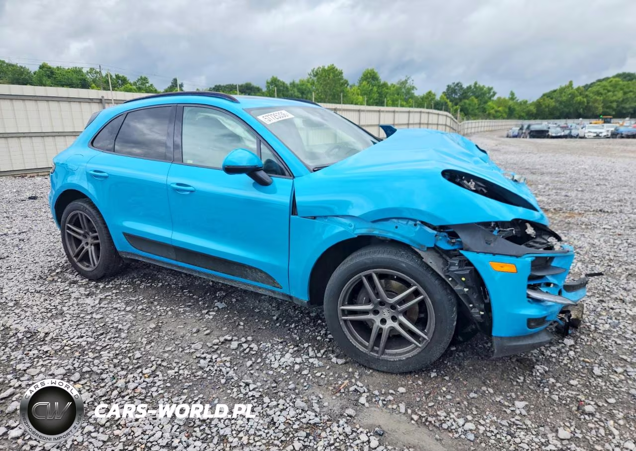 2020 Porsche Macan VIN:WP1AA2A55LLB10387 - 4