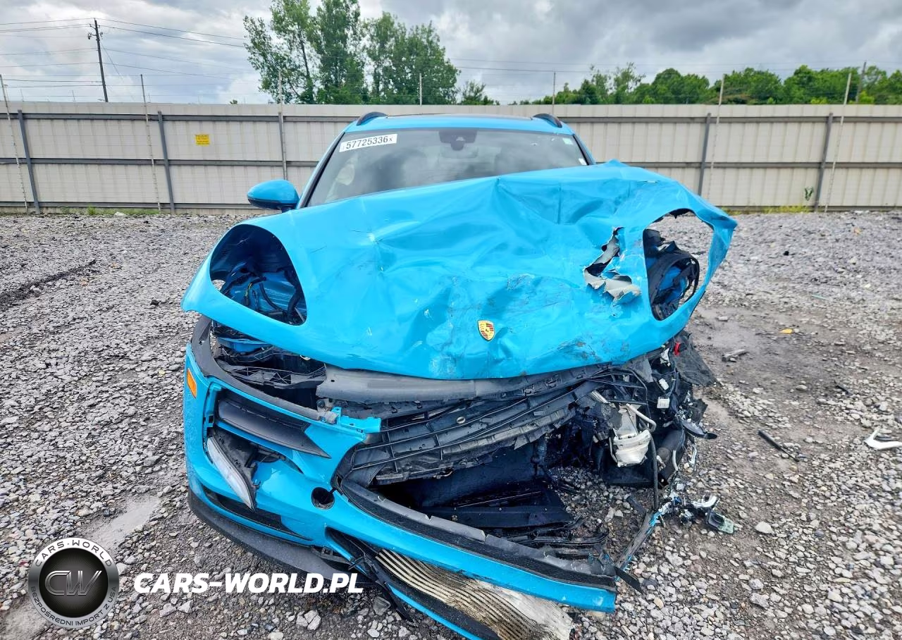 2020 Porsche Macan VIN:WP1AA2A55LLB10387 - 5
