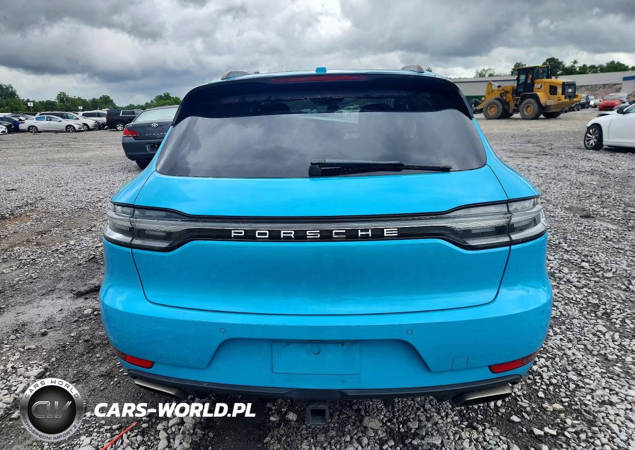 2020 Porsche Macan VIN:WP1AA2A55LLB10387 - 6