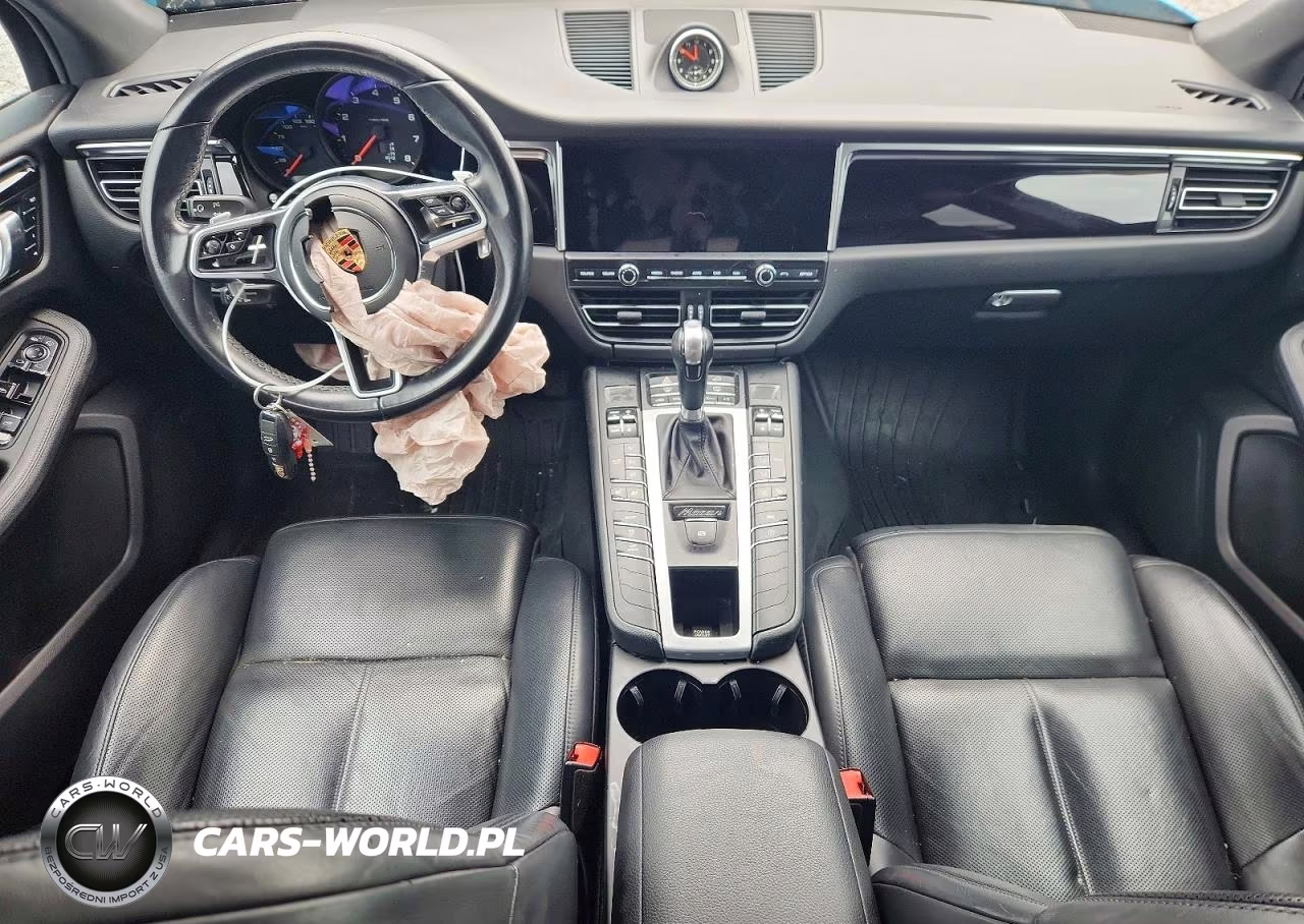 2020 Porsche Macan VIN:WP1AA2A55LLB10387 - 8