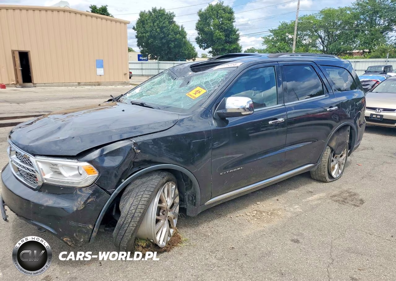 2014 Dodge Durango Citadel – zdjęcie 1 z 13