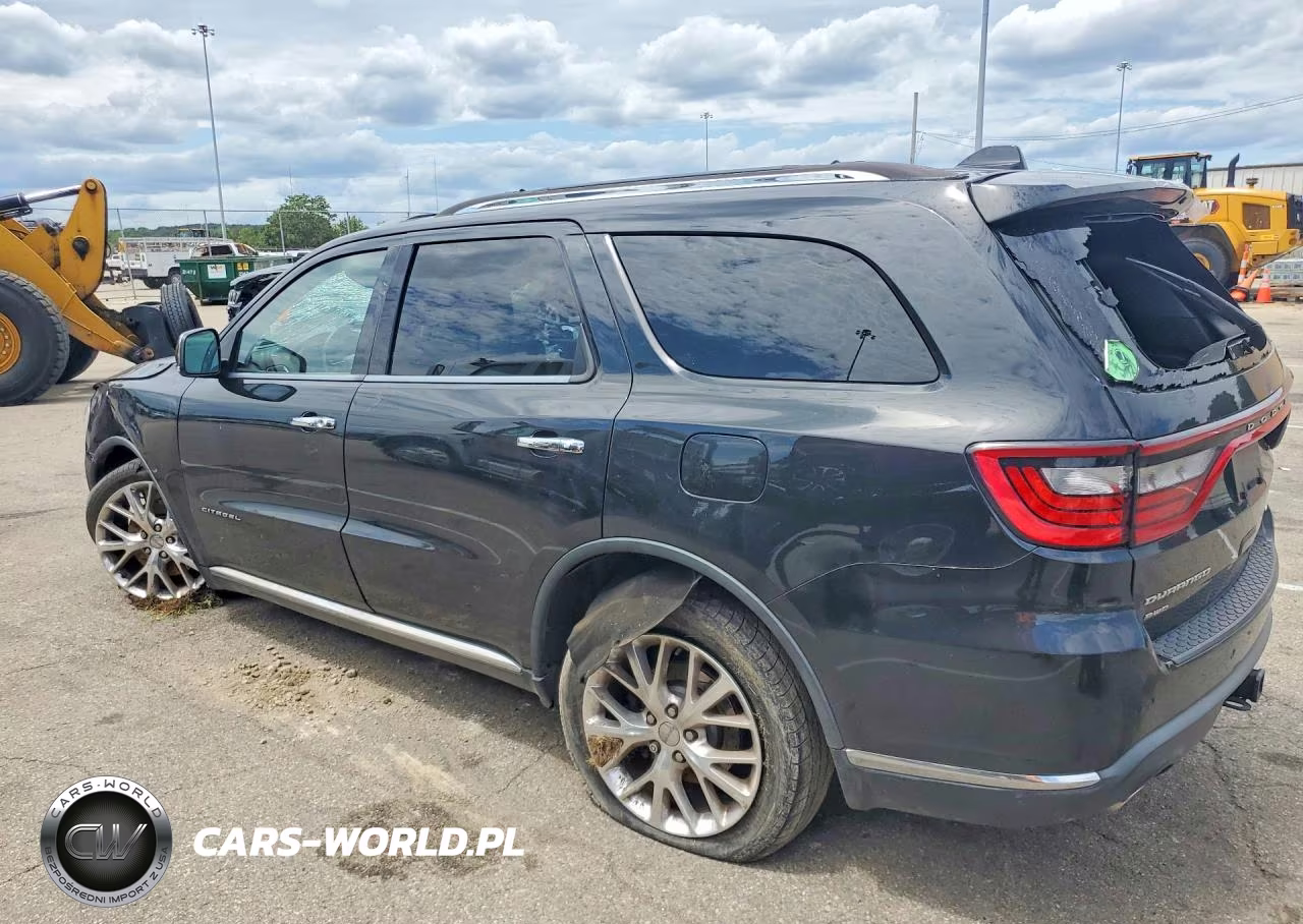 2014 Dodge Durango Citadel VIN:1C4SDJET3EC520575 - 2
