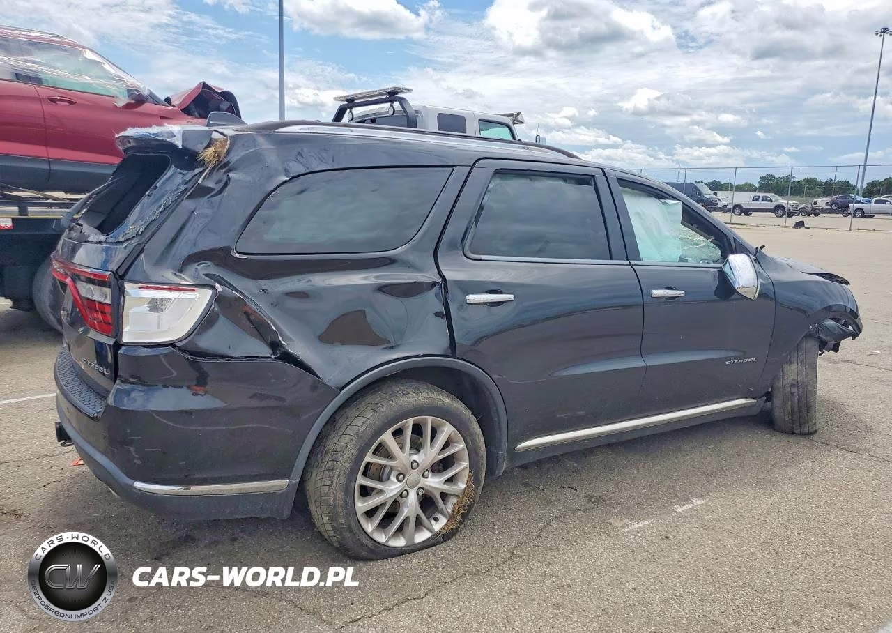 2014 Dodge Durango Citadel VIN:1C4SDJET3EC520575 - 3