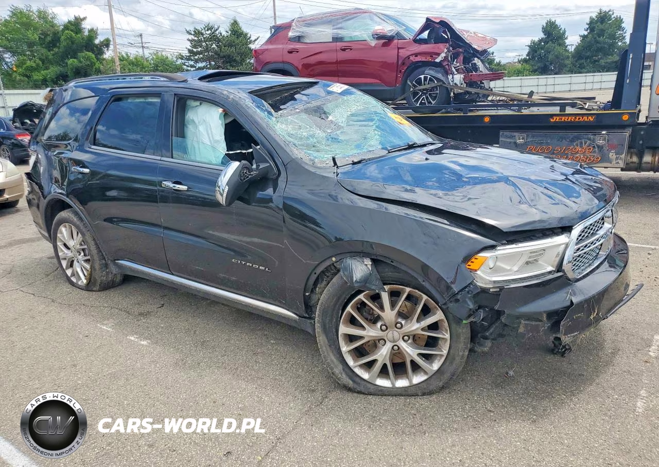 2014 Dodge Durango Citadel VIN:1C4SDJET3EC520575 - 4