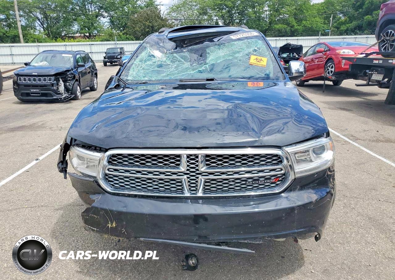 2014 Dodge Durango Citadel VIN:1C4SDJET3EC520575 - 5