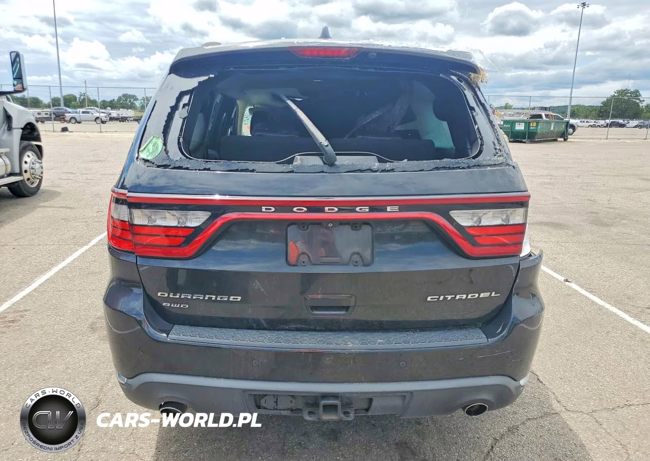 2014 Dodge Durango Citadel VIN:1C4SDJET3EC520575 - 6