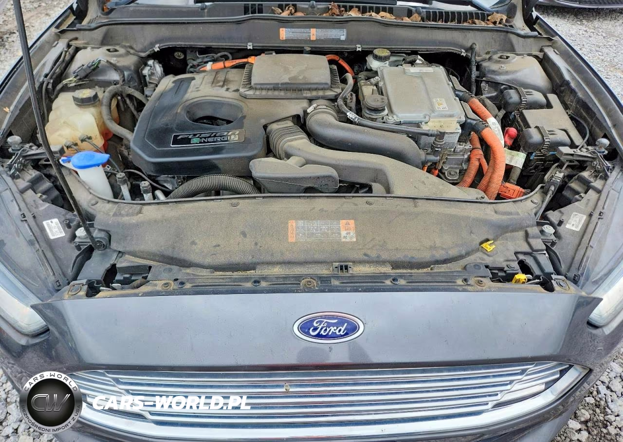 2016 Ford Fusion Se Phev VIN:3FA6P0PU5GR405382 - 11